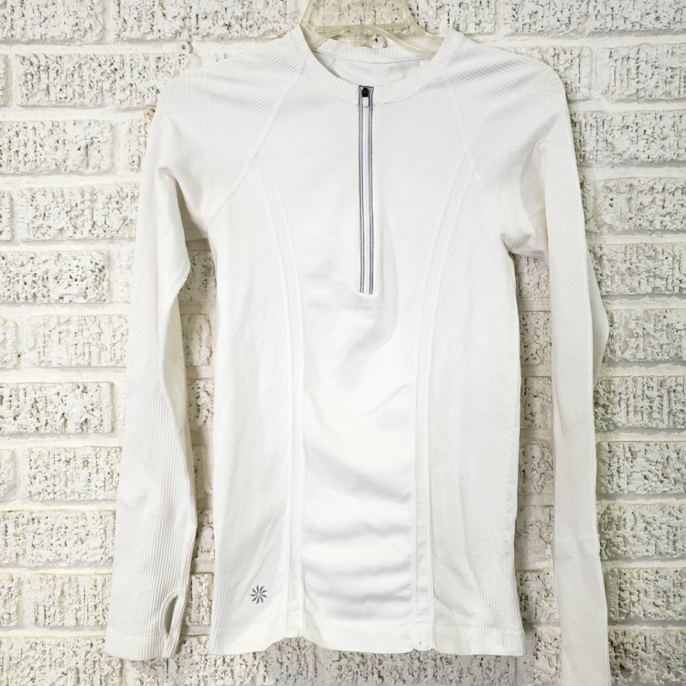 Athleta Tracker Half Zip Pullover - image 1